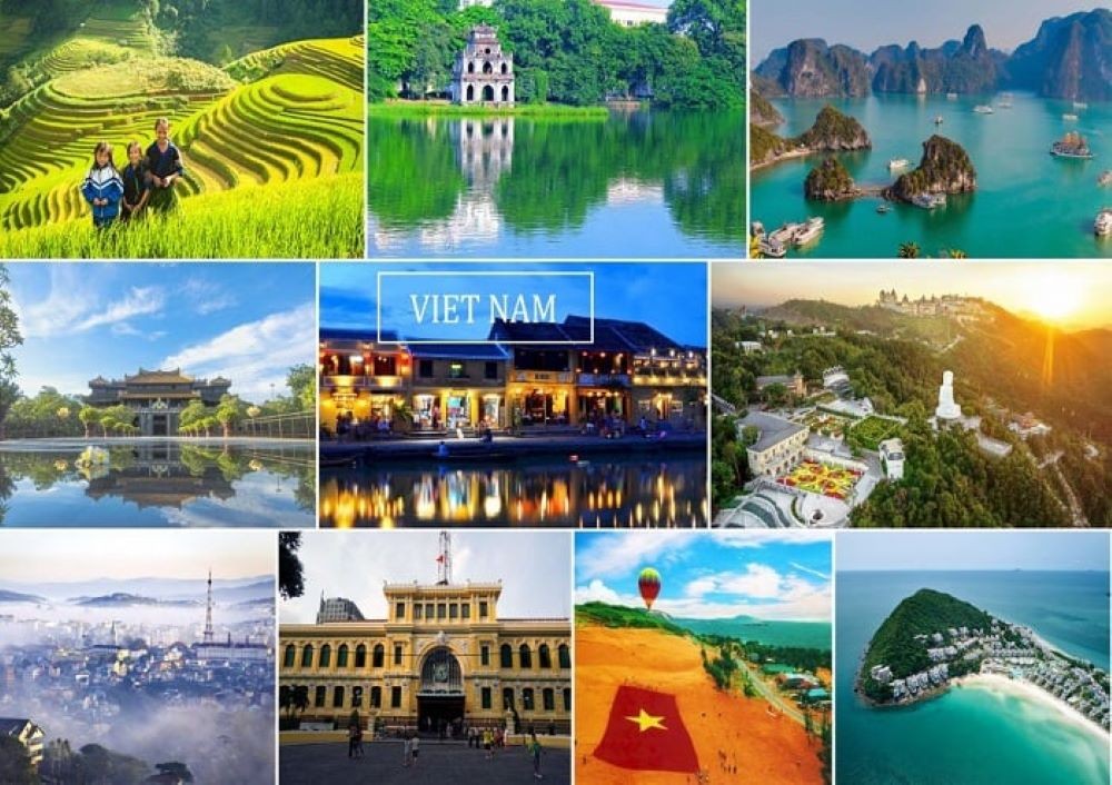 Năm 2023 du lịch Việt Nam thu hơn 672.000 tỷ đồng