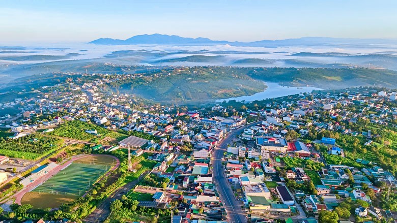 Chinh phục cao nguyên Di Linh huyền bí - Bài 1: Ngắm 'sơn nữ ngủ quên trong rừng'