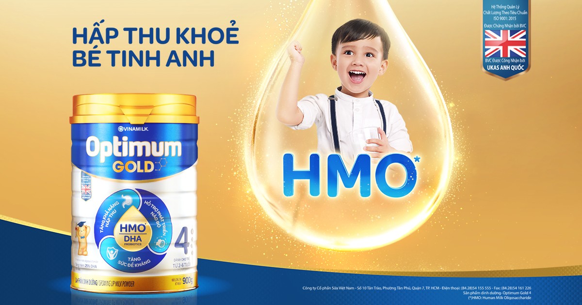 Sữa bột Optimum Gold của Vinamilk đạt giải thưởng Purity Award 2022 