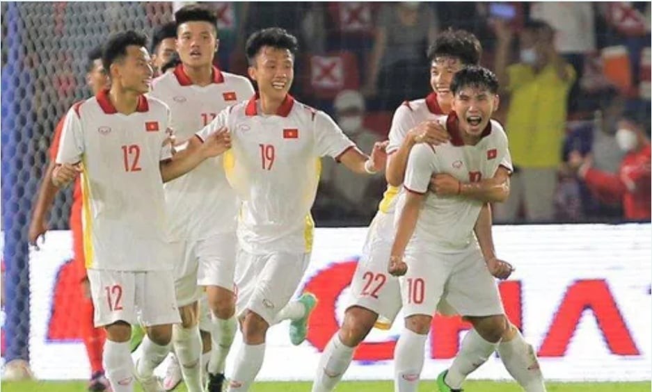 Đội tuyển U23 Việt Nam đè bẹp U23 Singapore với tỷ số 7 – 0