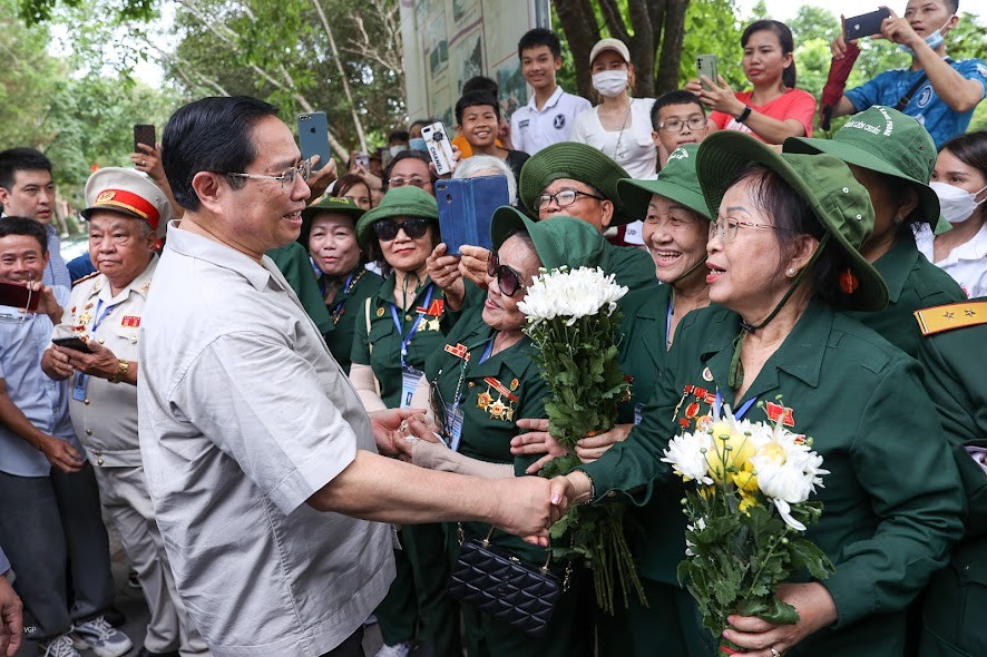 Thủ tướng Chính phủ Phạm Minh Chính thăm và làm việc tại Hà Tĩnh