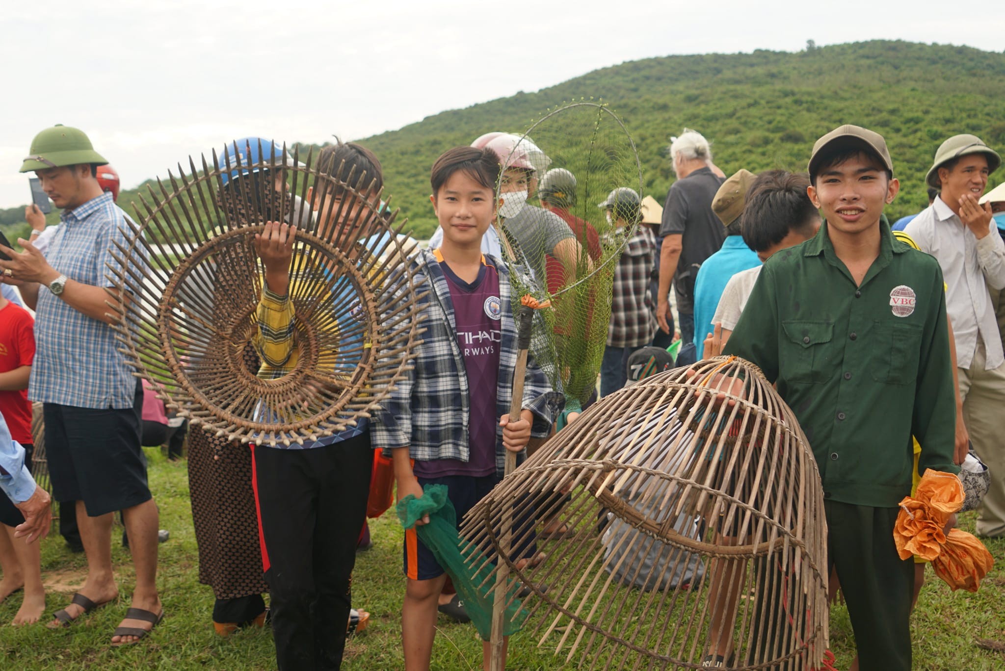 Độc đáo lễ hội bắt cá Vực - Rào tại Hà Tĩnh