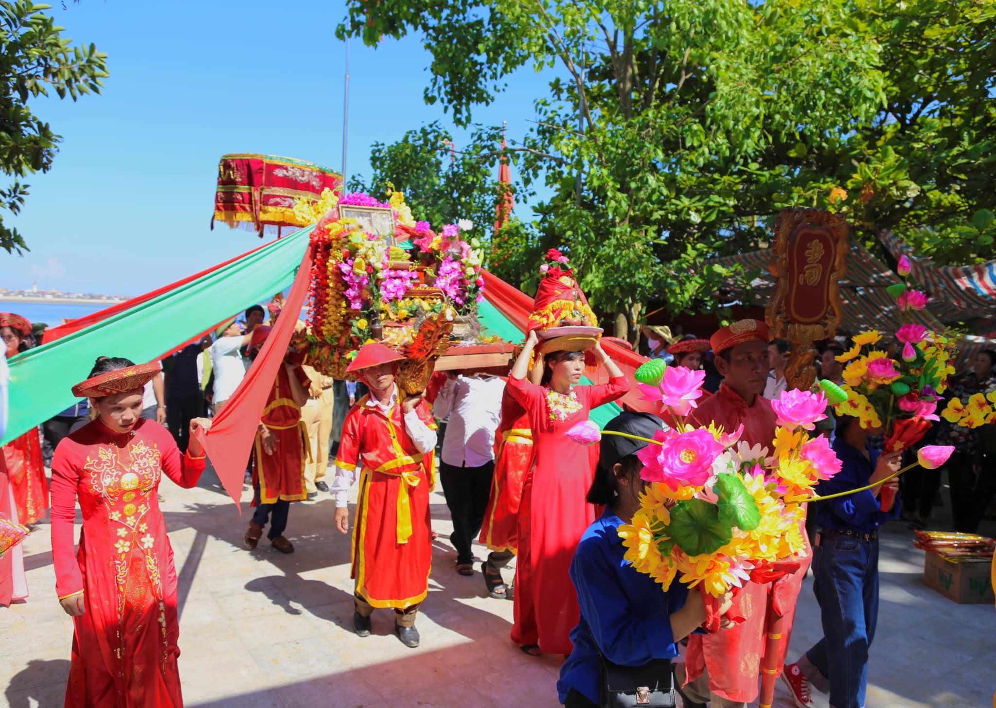 Hà Tĩnh: Long trọng Lễ hội đền Chiêu Trưng Đại vương Lê Khôi 2023