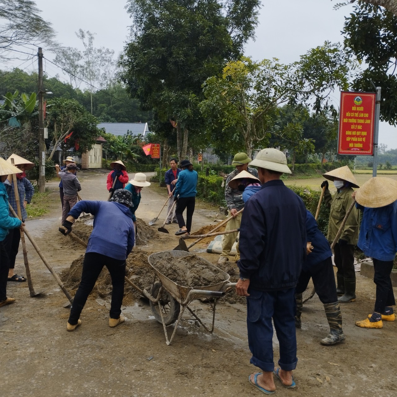 Hà Tĩnh: Phân bổ hơn 53 tỷ đồng thực hiện Chương trình xây dựng NTM năm 2024