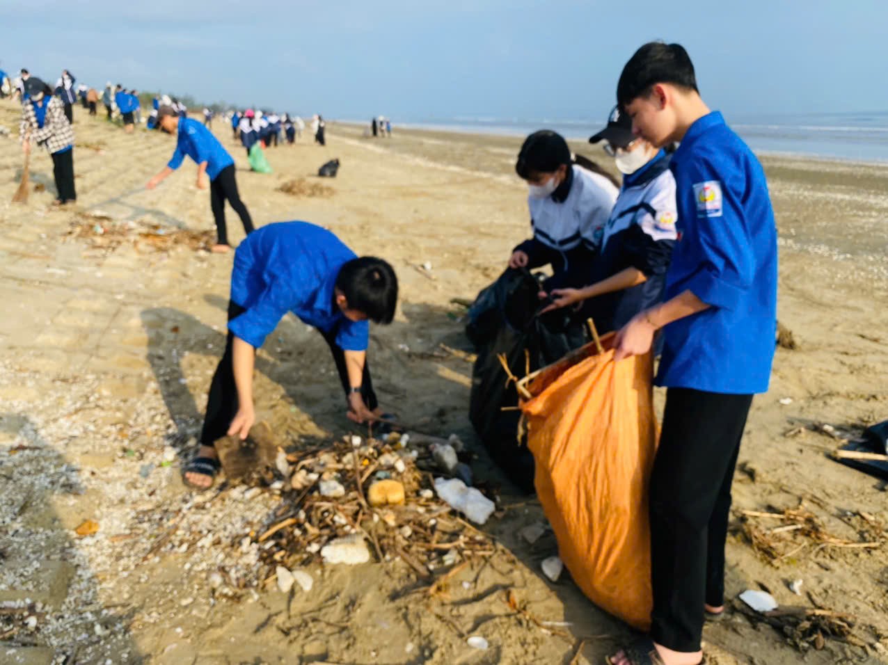 Đoàn thanh niên Lộc Hà phát động chương trình Thanh niên tình nguyện vì cuộc sống cộng đồng