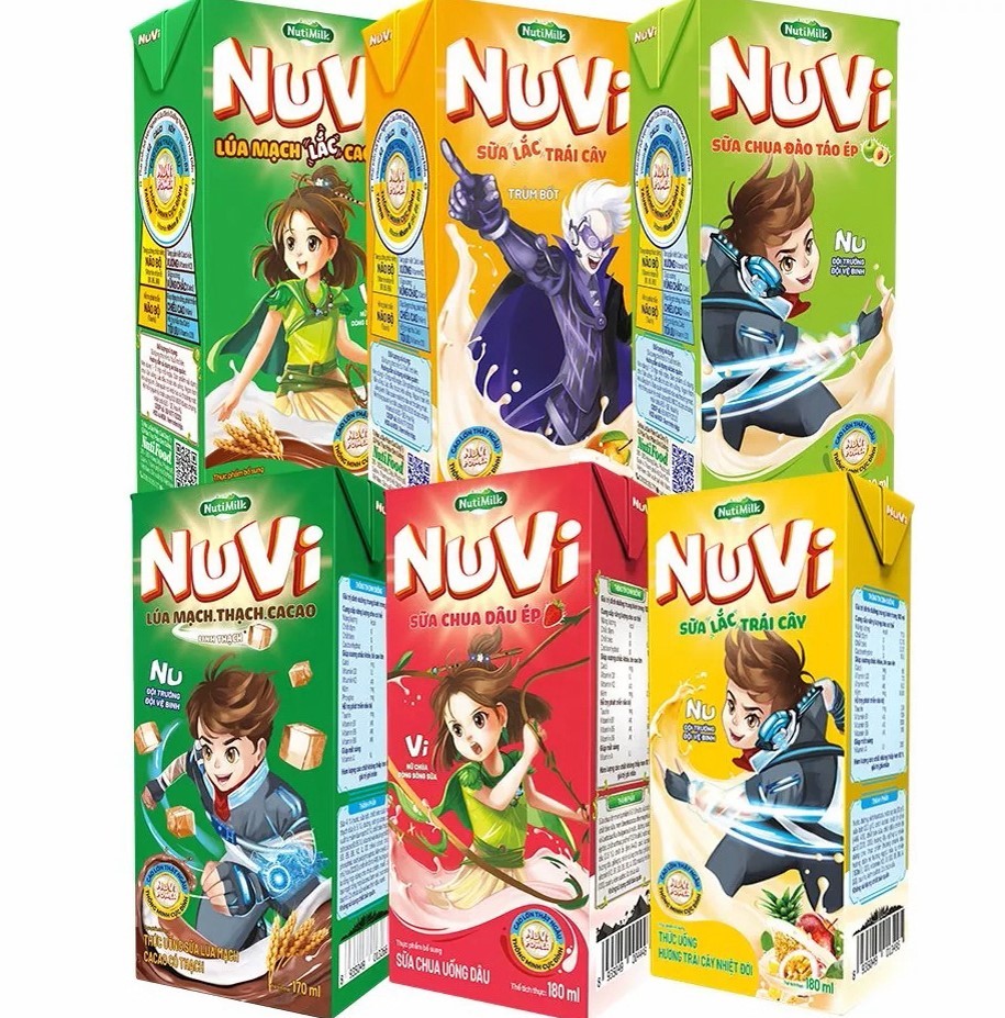 Tiền Giang: Sữa Nuvi của Công ty Notifood có dấu hiệu bốc mùi, nhiều học sinh nhập viện sau bữa ăn
