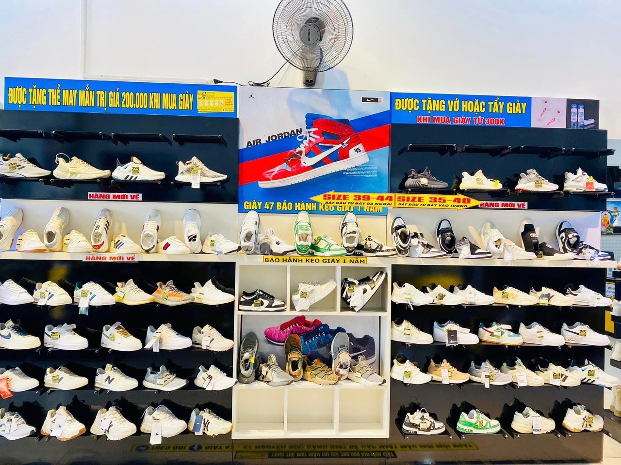 Cơ sở kinh doanh hàng hóa giả mạo nhãn hiệu Nike tại Đắk Lắk bị xử phạt 10 triệu đồng