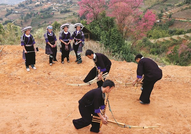 Nghệ thuật khèn của người Mông được công nhận là Di sản văn hóa phi vật thể quốc gia