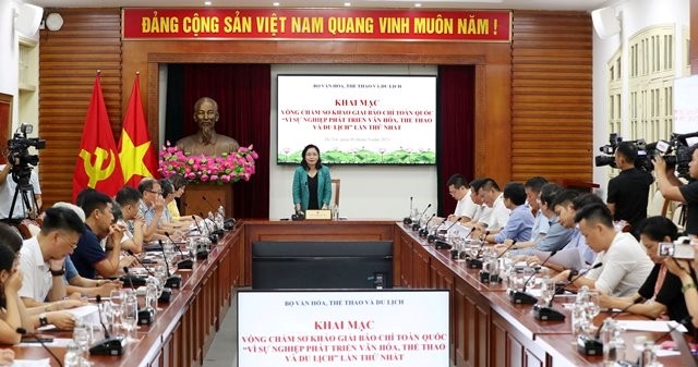 Vòng sơ khảo Giải Báo chí toàn quốc Vì sự nghiệp phát triển Văn hóa, Thể thao và Du lịch lần thứ Nhất