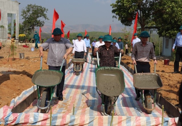 Quyết tâm bứt phá, về đích các mục tiêu phát triển kinh tế - xã hội