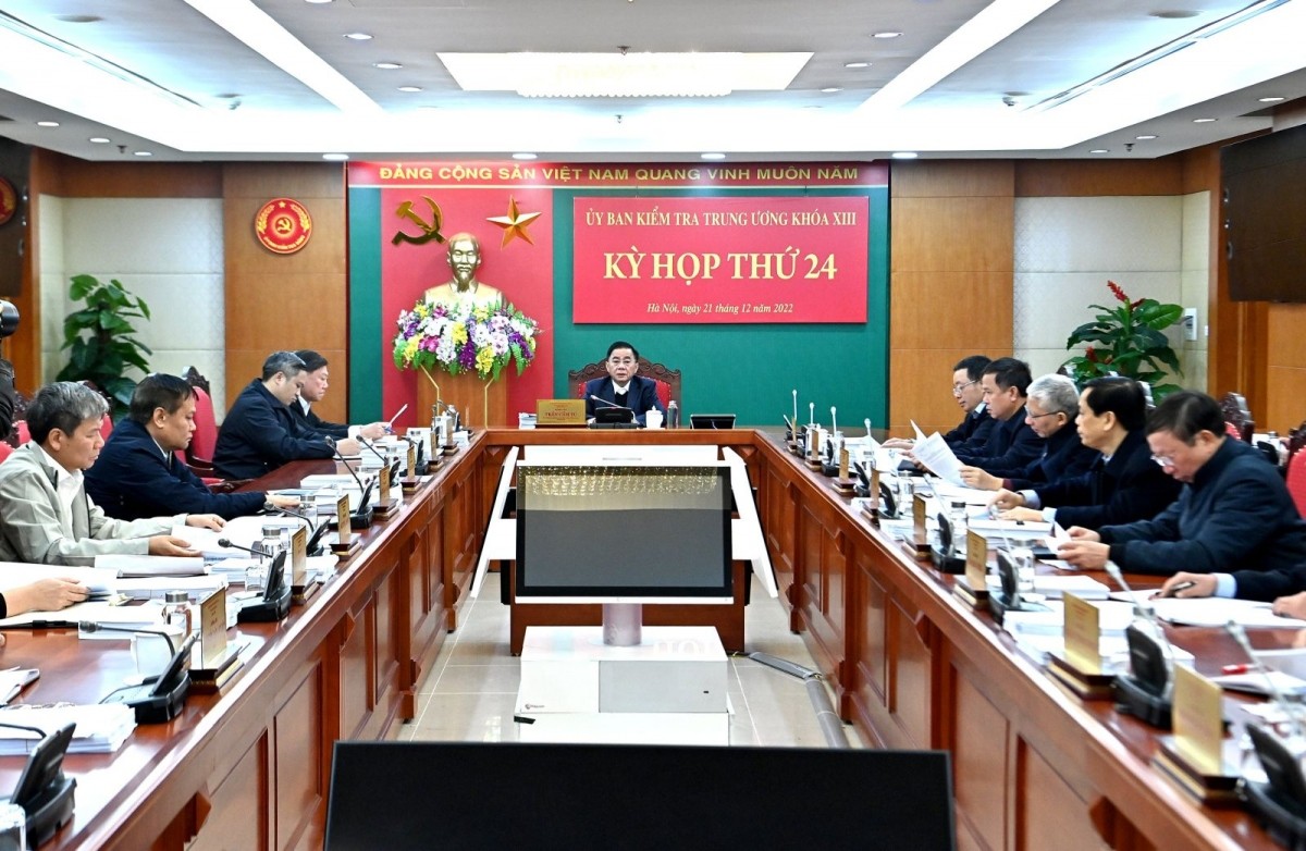 Ủy ban Kiểm tra Trung ương kỷ luật nhiều lãnh đạo tỉnh Thái Nguyên liên quan đến đất đai, khai thác khoáng sản