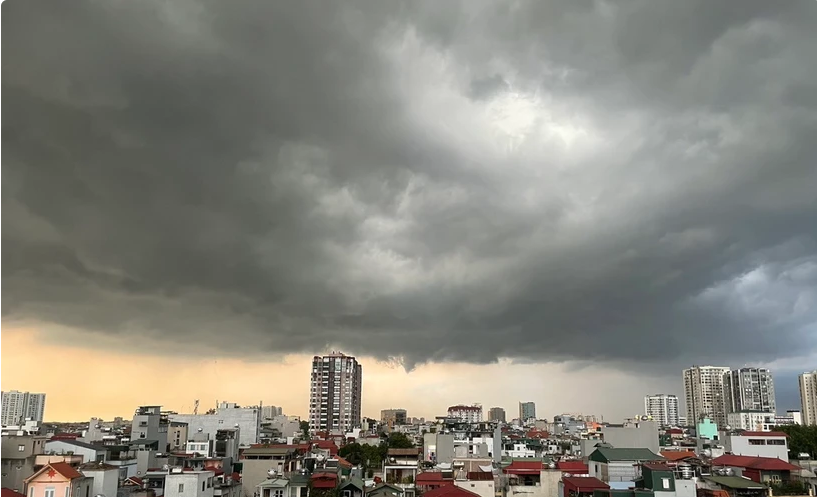 Cảnh báo cấp độ rủi ro thiên tai do lốc, sét, mưa đá: Cấp 1