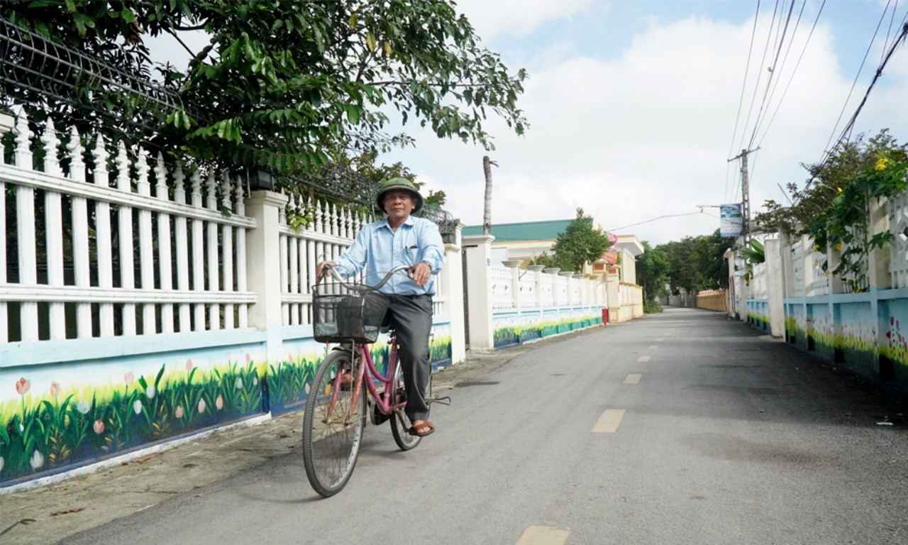 Bác nông dân hiến đất, đóng góp nhiều tỷ đồng xây dựng công trình nông thôn mới