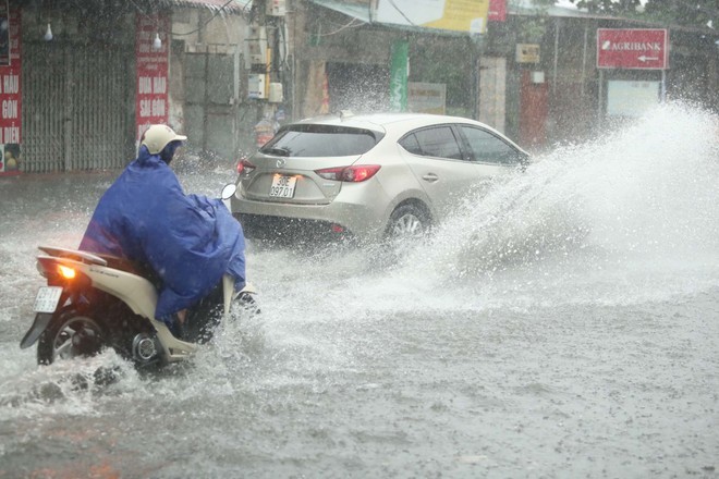 Thanh Hóa: Cảnh báo mưa to đến rất to trong đêm nay và ngày mai