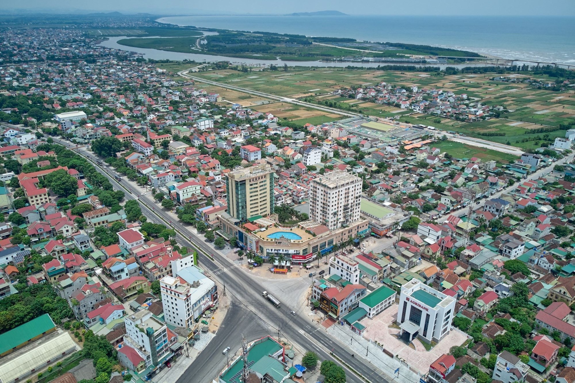 Mở rộng Đô thị Phủ Diễn sẽ tạo tiền để để Diễn Châu trở thành thị xã trước năm 2030