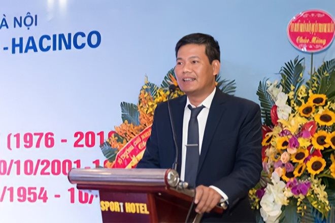 Ông Nguyễn Văn Thanh được phục chức Giám đốc Hacinco