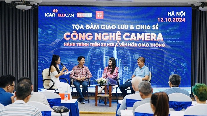 Ứng dụng công nghệ camera hành trình trên xe hơi góp phần xây dựng văn hóa giao thông