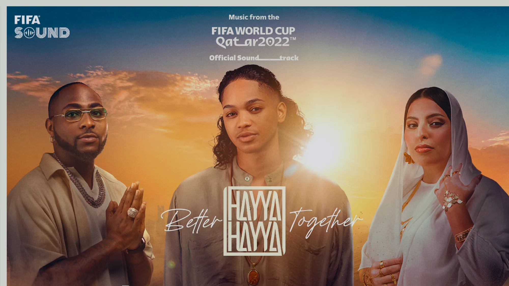 FIFA công bố ca khúcHayya Hayya (Better Together) của World Cup 2022