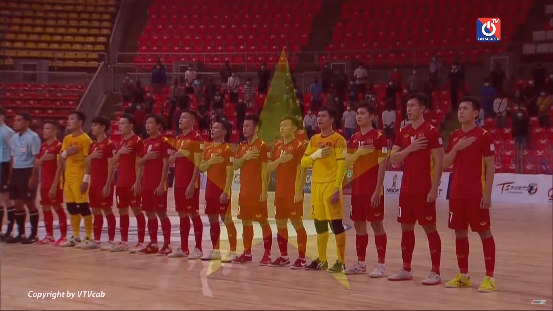 Thua Thái Lan 1-3, Đội tuyển Futsal Việt Nam gặp lại Myanmar ở trận tranh hạng ba