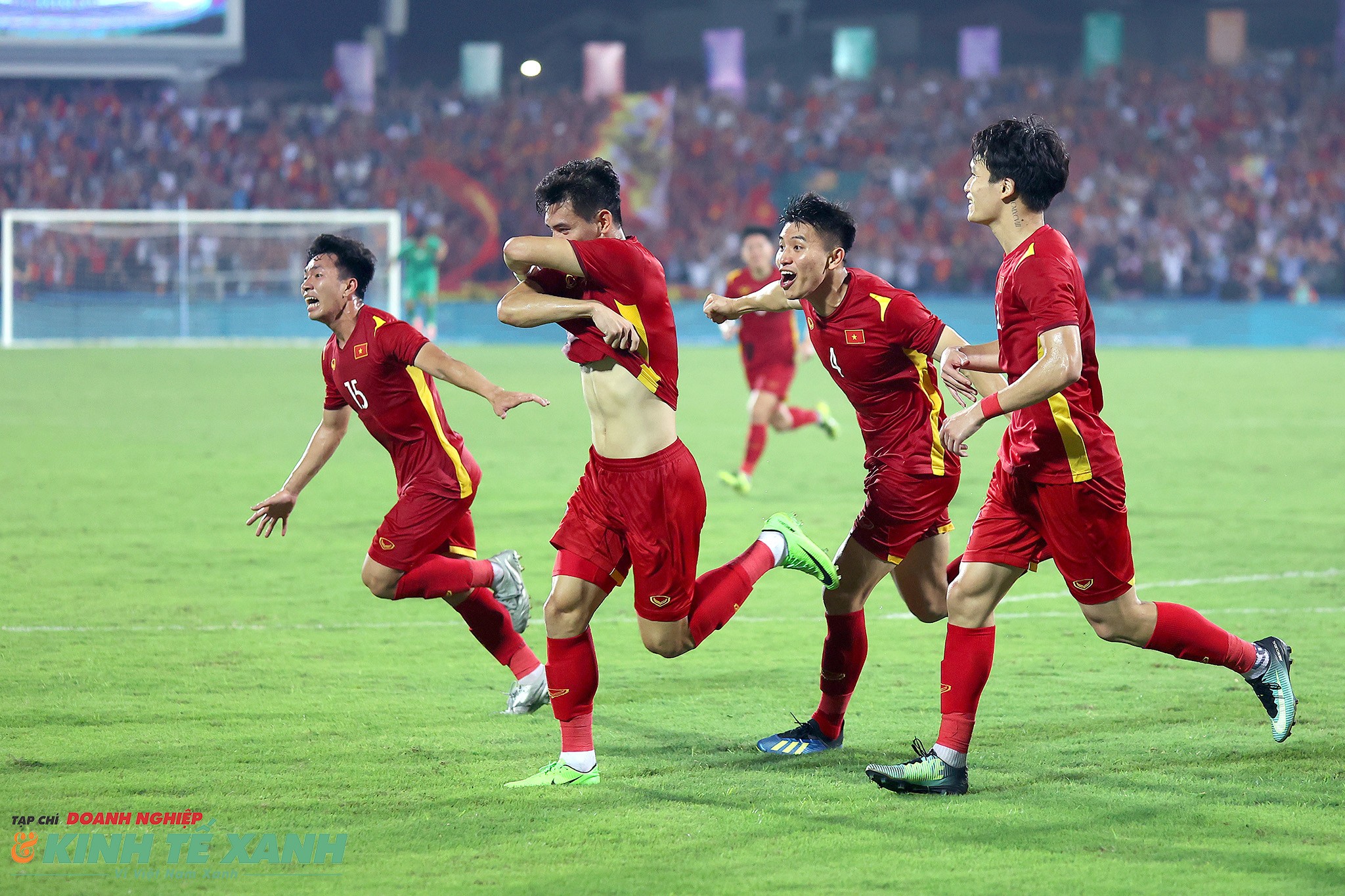 Thắng U23 Malaysia trong hiệp phụ, U23 Việt Nam bước vào trận chung kết với U23 Thái Lan