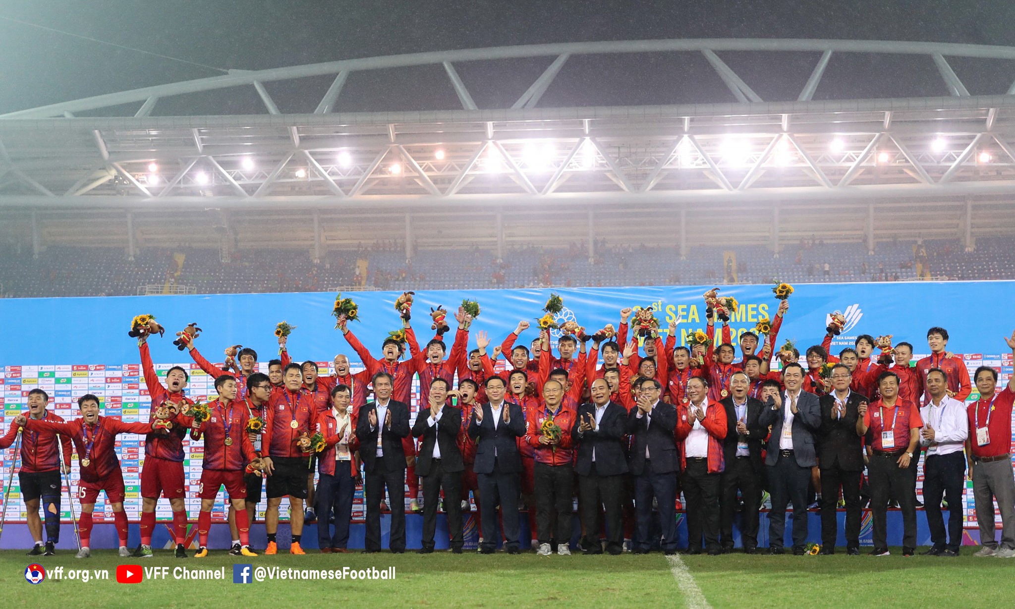 U23 Việt Nam bảo vệ thành công Huy chương Vàng SEA Games ngay trên sân nhà