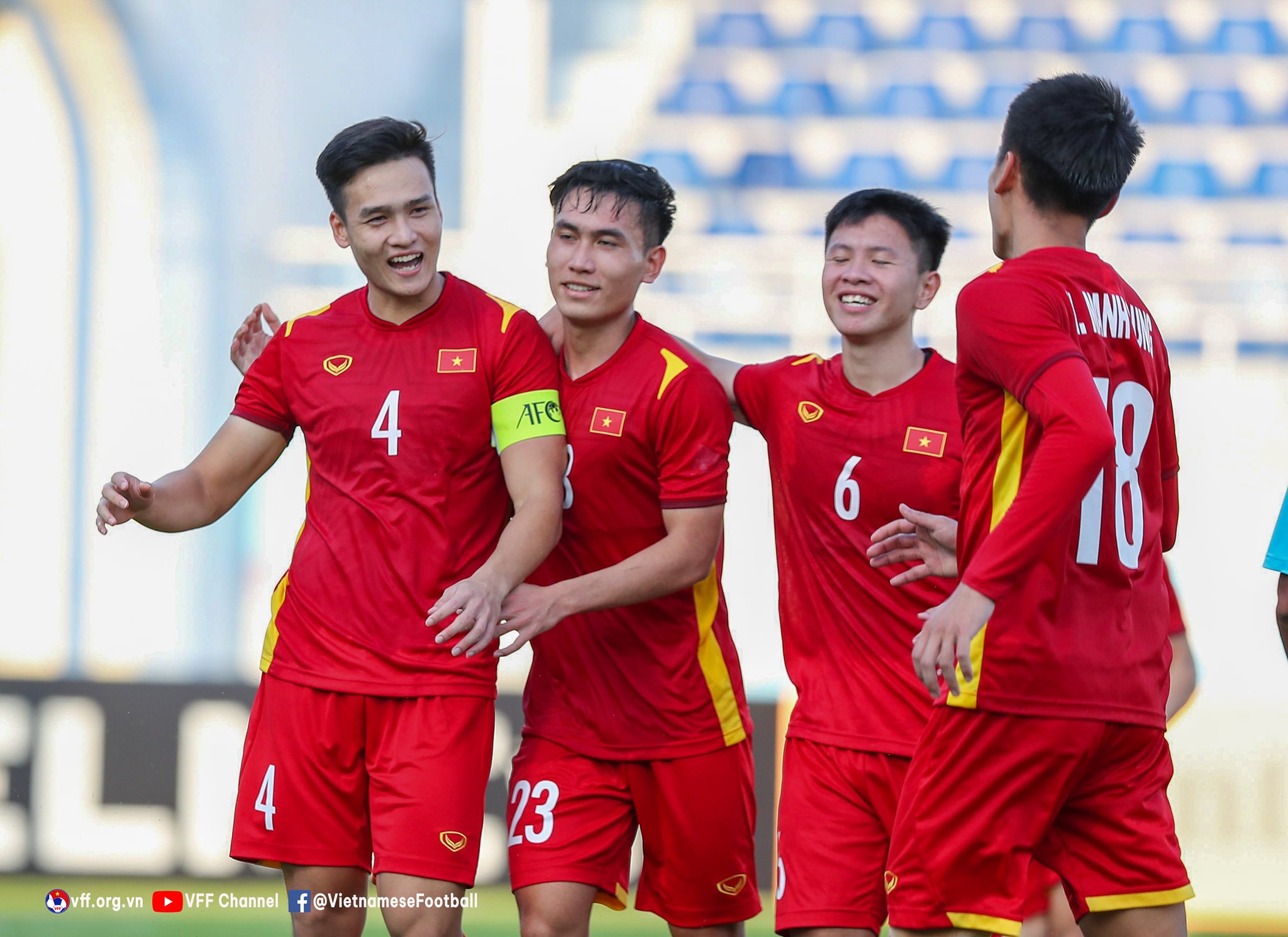 Vượt qua U23 Malaysia, U23 Việt Nam tiến vào tứ kết Giải vô địch U23 Châu Á 2022