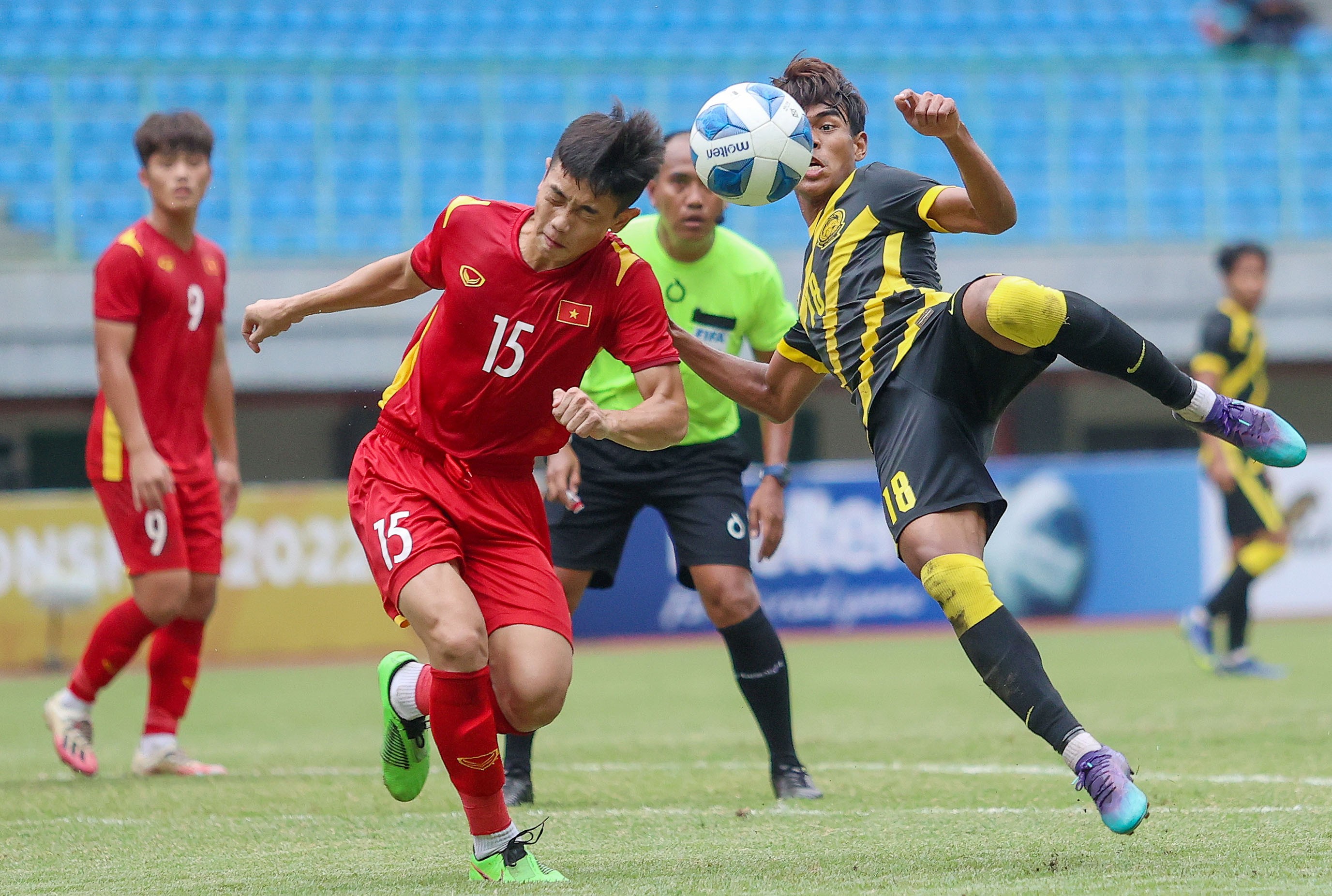 Thất thủ trước U19 Malaysia, U19 Việt Nam sẽ "tái ngộ" Thái Lan tranh Hạng Ba Giải Vô địch U19 Đông Nam Á 2022