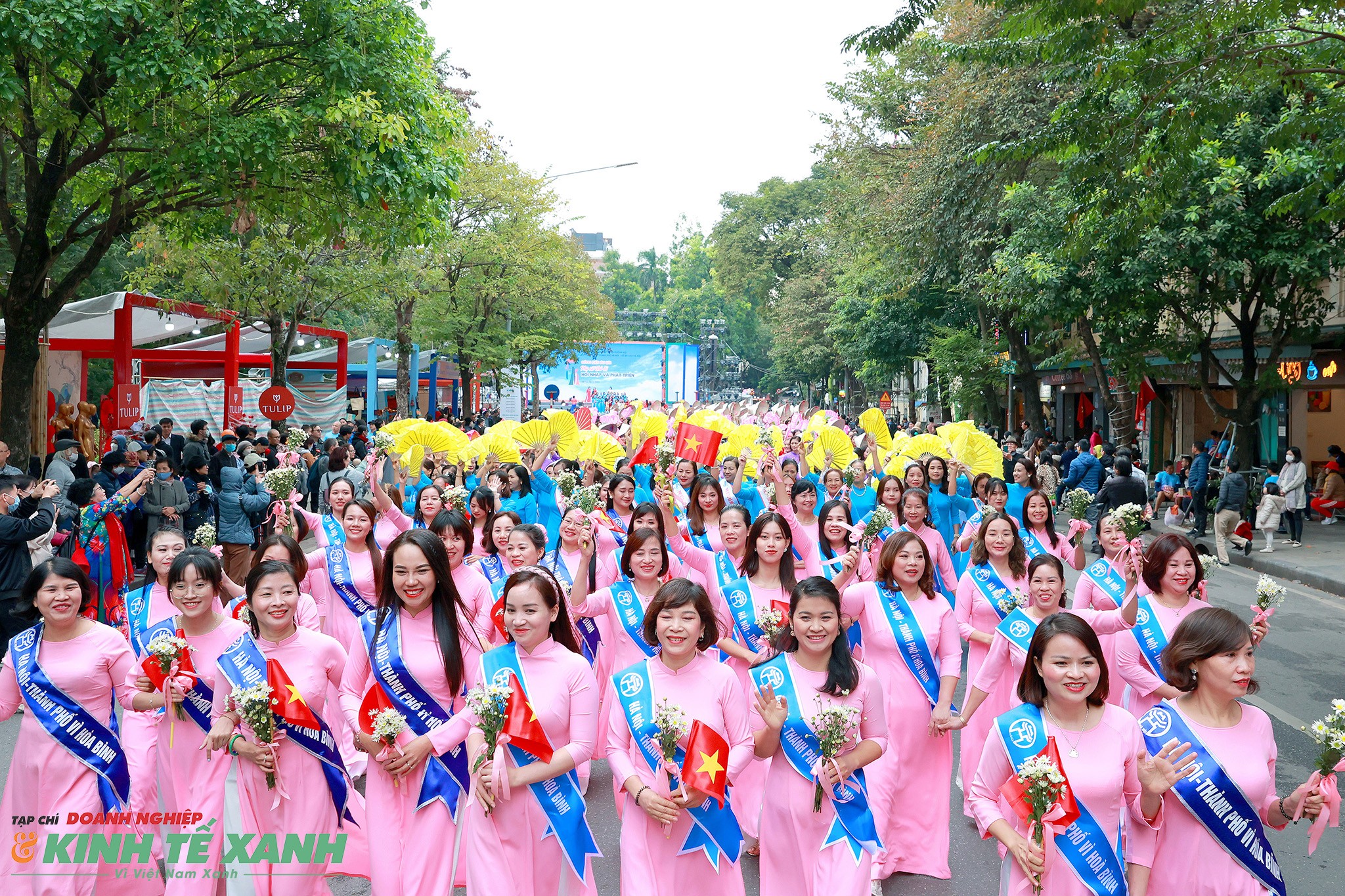 Lễ hội áo dài du lịch sẽ tái hiện tại Hà Nội