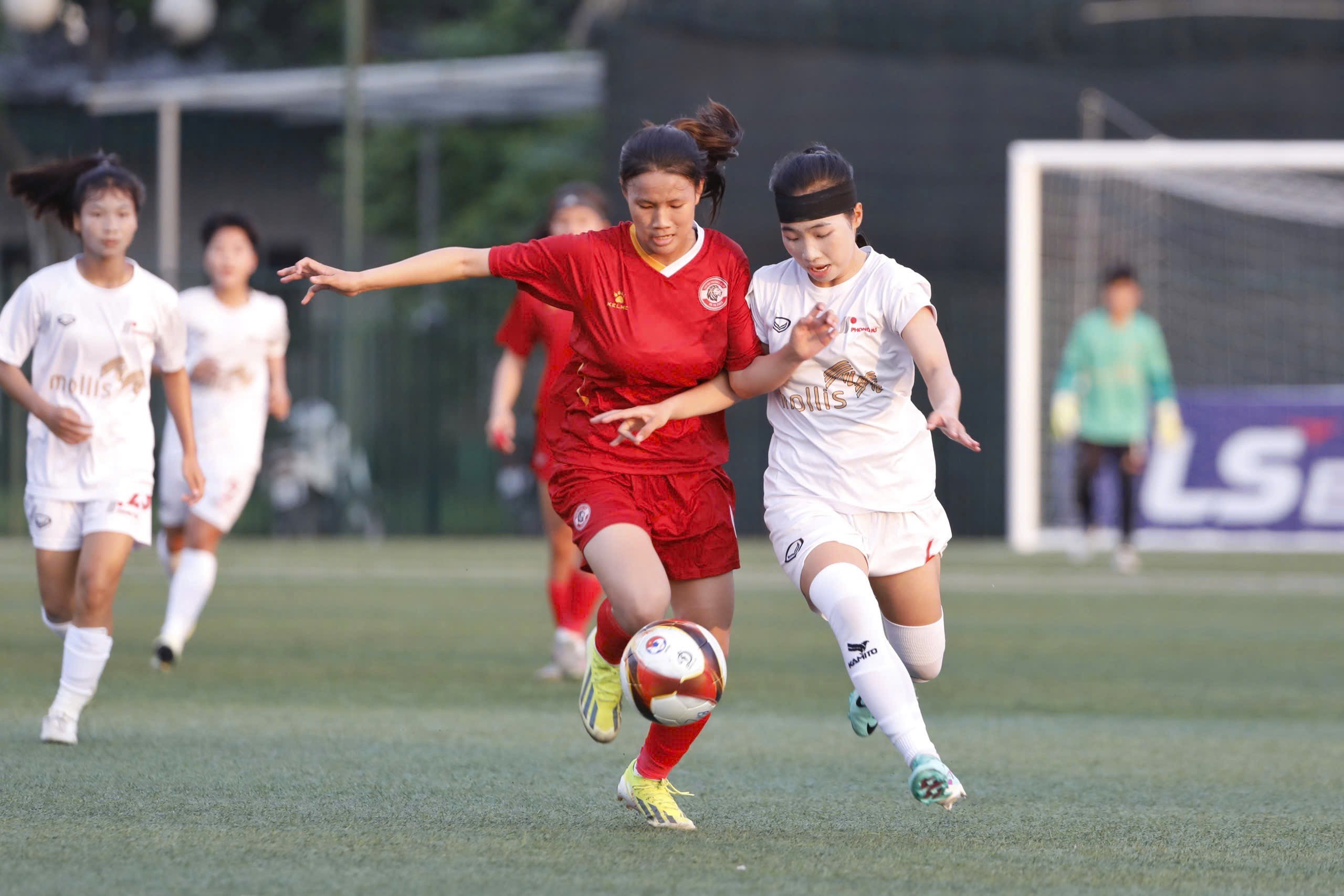 U16 nữ Phong Phú Hà Nam vượt qua U16 nữ Zantino Vĩnh Phúc với tỉ số 1-0