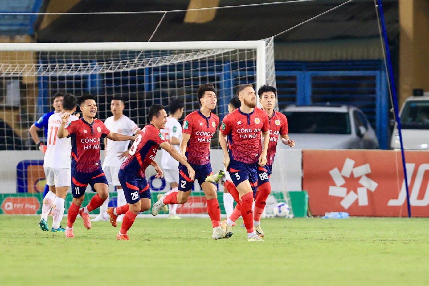 Công An Hà Nội thắng 3-1 Thể Công Viettel để đoạt vé vào chung kết Cúp Quốc gia