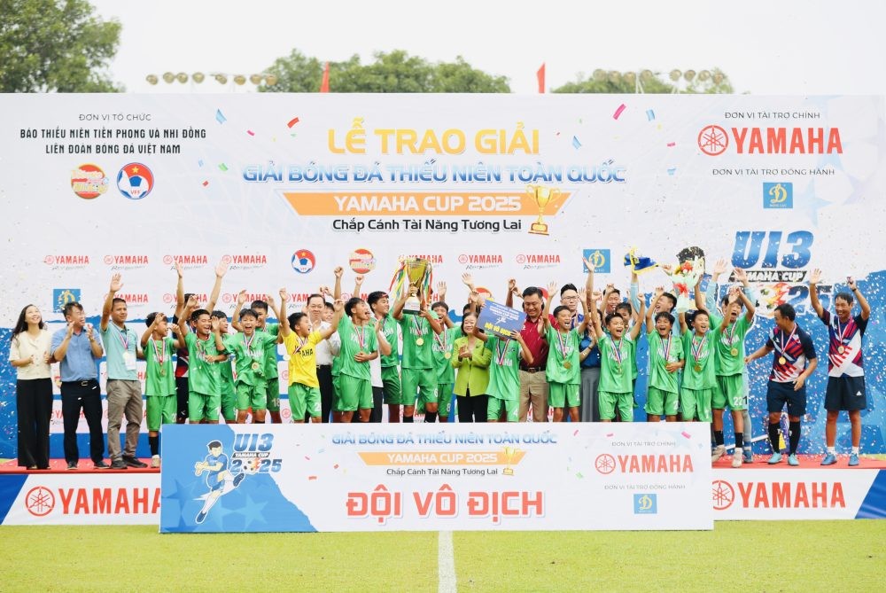 Đội vô địch: U13 Nam Định
