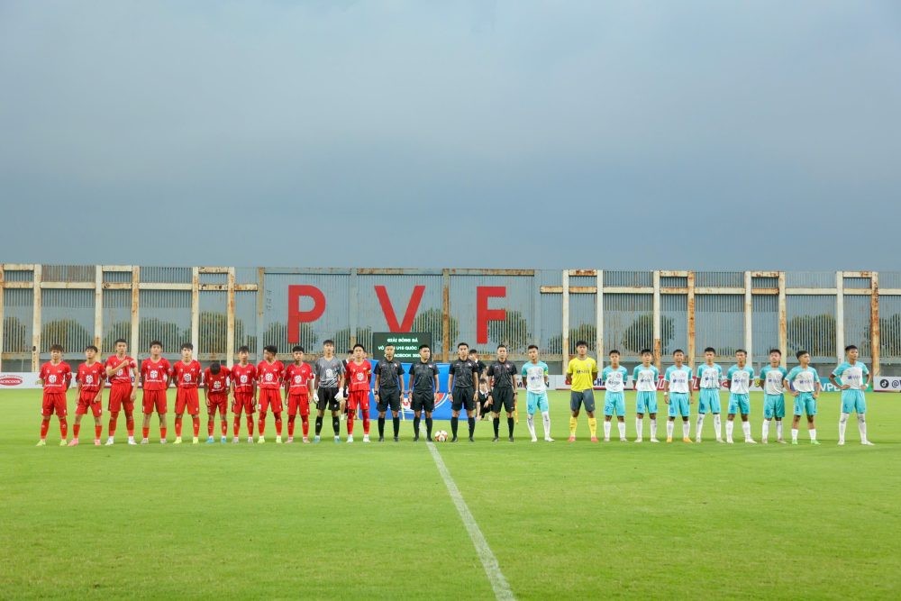 Vòng chung kết giải bóng đá Vô địch U15 quốc gia 2025 chính thức khởi tranh