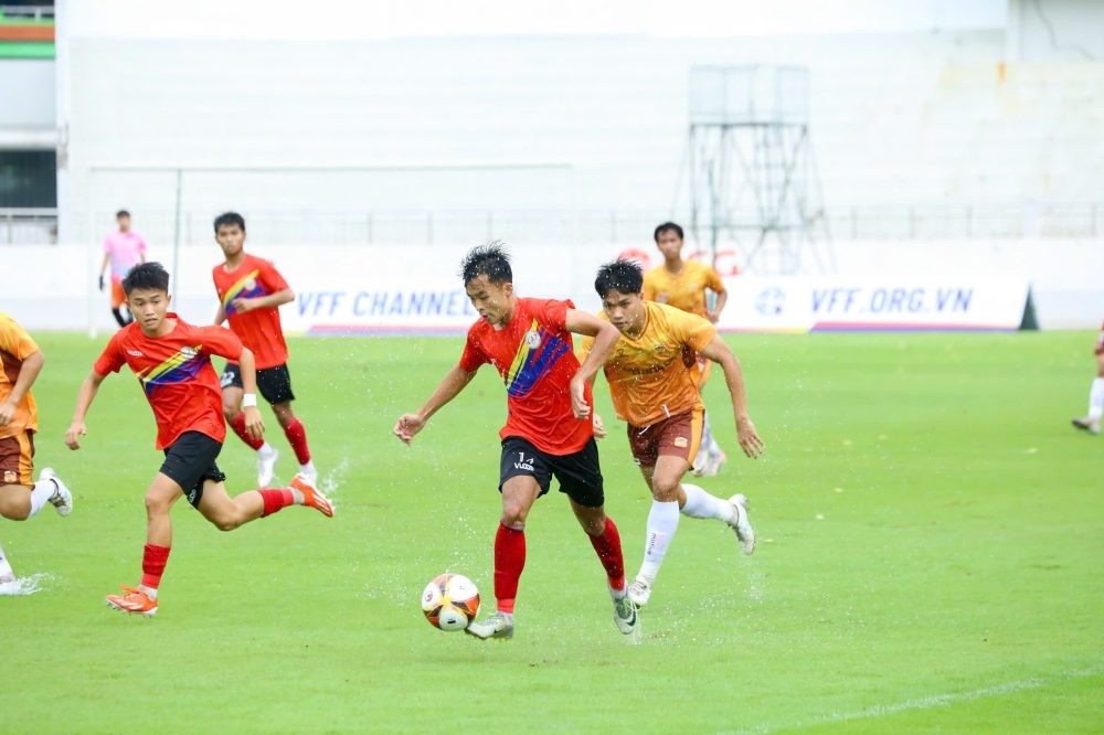  U21 TP. Hồ Chí Minh vượt qua U21 Hoàng Anh Gia Lai I
