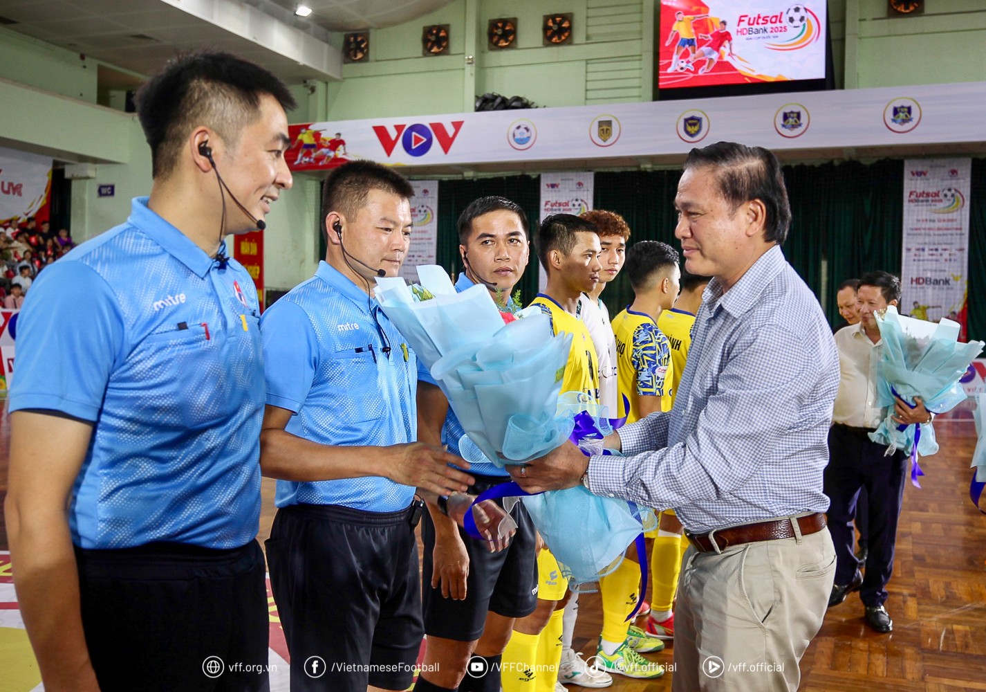 Giải Futsal Cúp quốc gia 2025 khởi tranh tại thành phố Hồ Chí Minh
