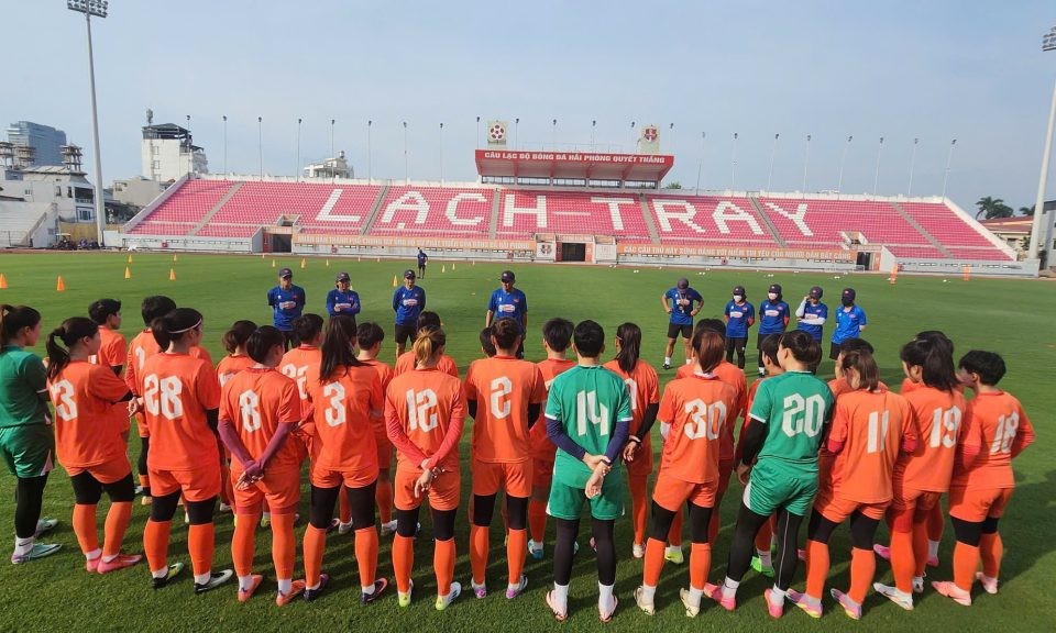 Công bố danh sách chính thức đội tuyển nữ Việt Nam tham dự giải Vô địch nữ Đông Nam Á - MSIG Serenity Cup 2025