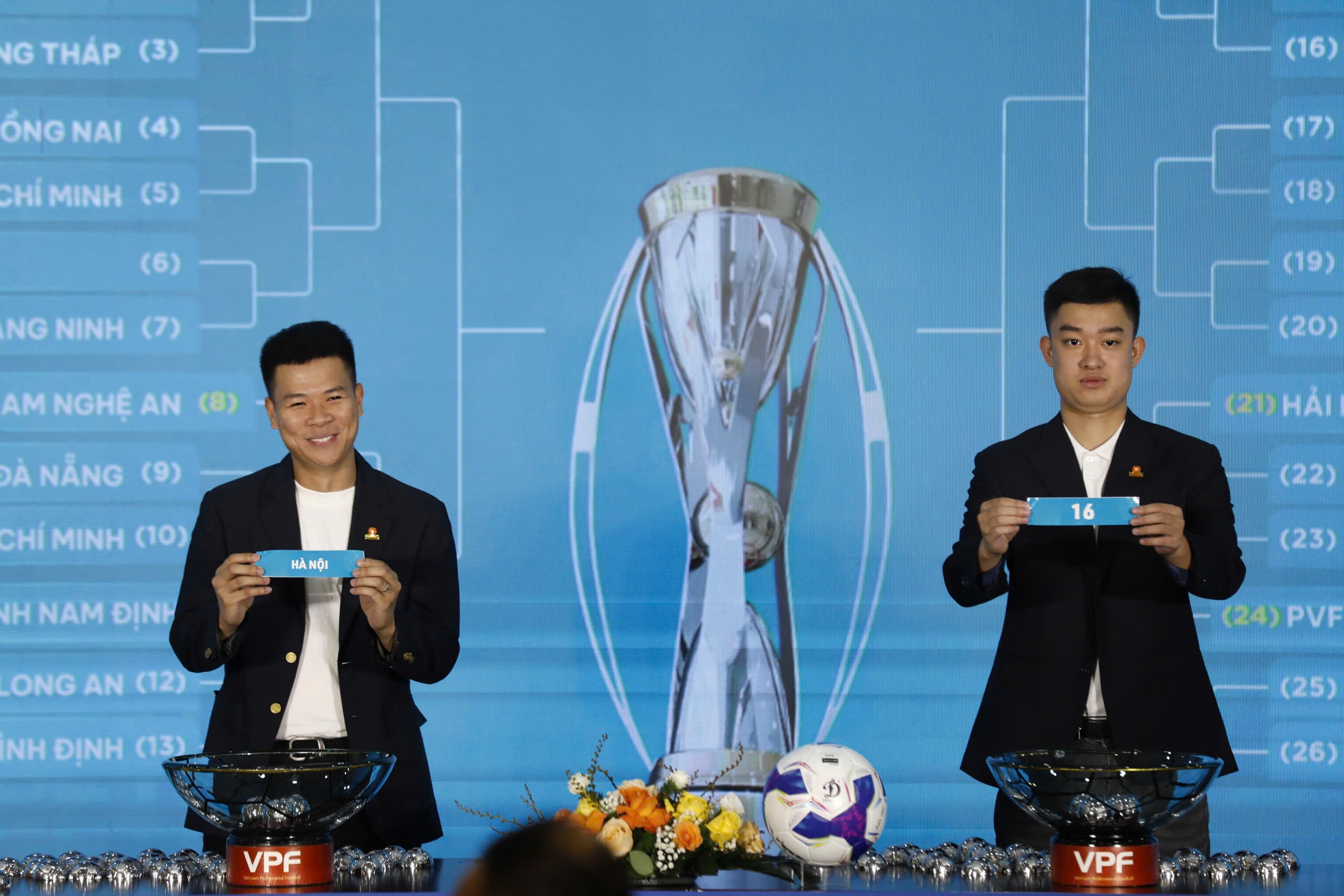 Lễ bốc thăm xếp lịch thi đấu giải Hạng Nhất quốc gia và Cúp Quốc gia 2025/26