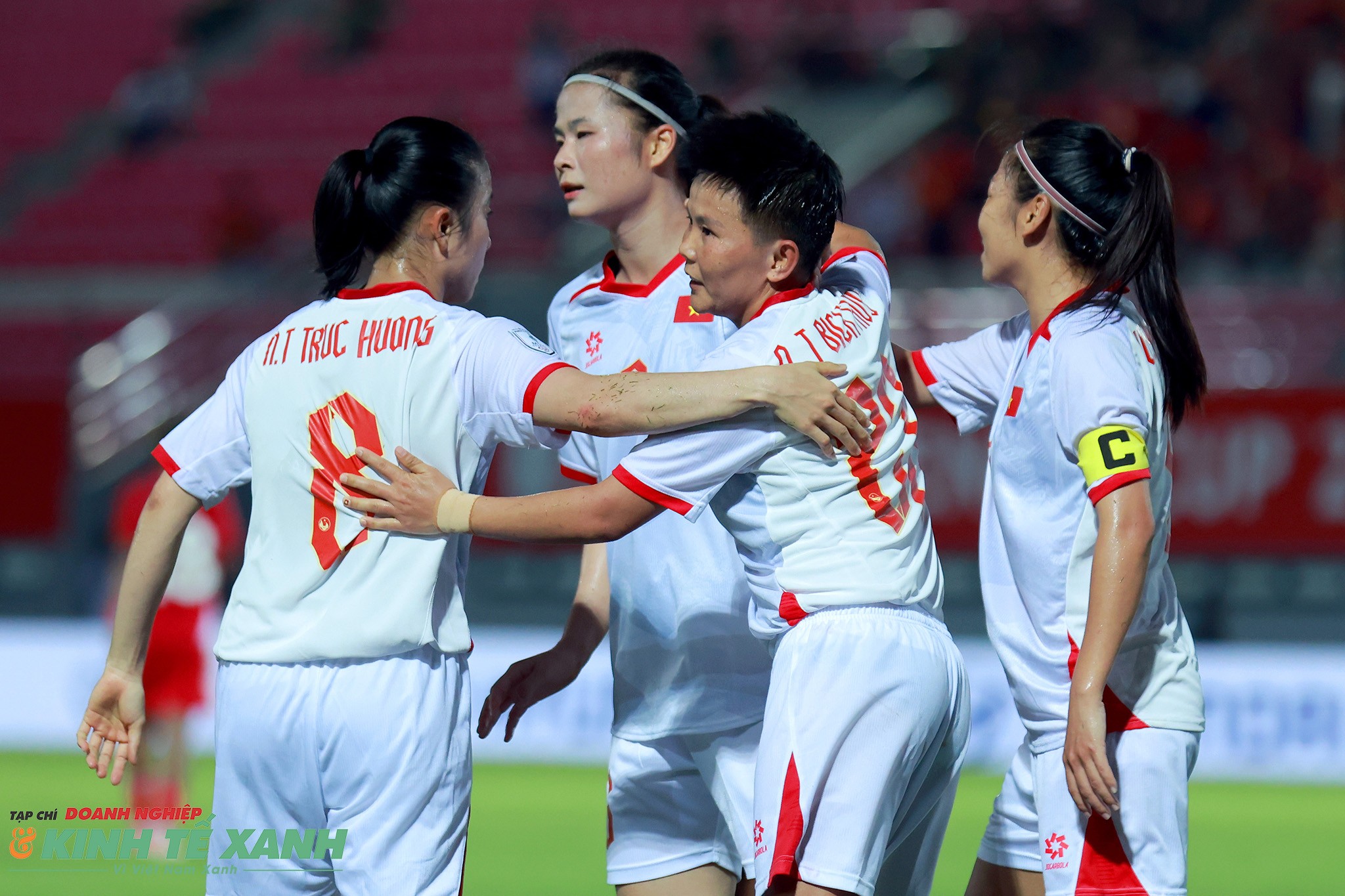 Đội tuyển nữ Việt Nam tiếp tục đứng đầu khu vực Đông Nam Á trên bảng xếp hạng mới nhất của FIFA