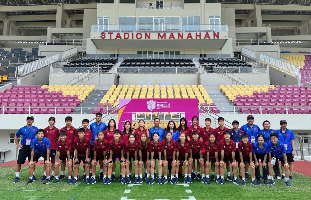 Đánh bại chủ nhà Indonesia, U16 nữ Việt Nam đoạt huy chương đồng giải vô địch U16 nữ Đông Nam Á 2025