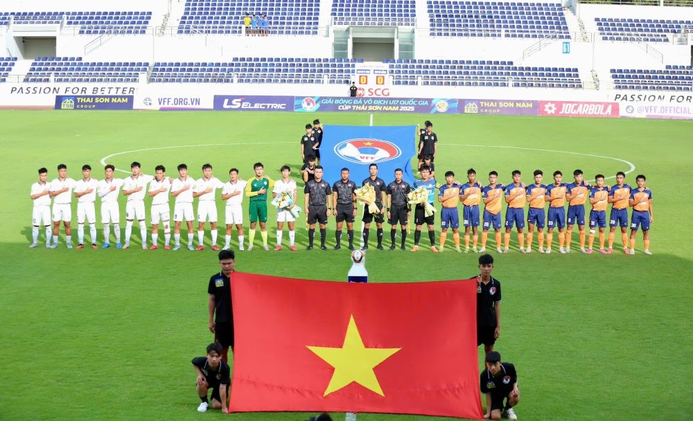 Khai mạc Vòng chung kết giải Vô địch U17 Quốc gia 2025 tại Bà Rịa, TP. Hồ Chí Minh