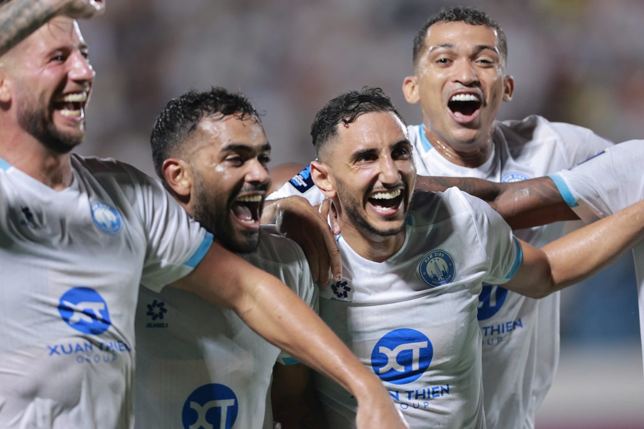 Nam Định FC khởi đầu thuận lợi tại Bảng F, AFC Champions League Two 2025/26