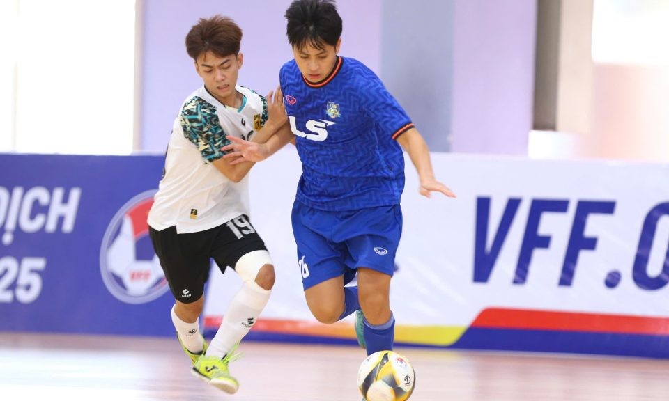 Kết quả vòng bán kết giải futsal Vô địch U20 Quốc gia 2025