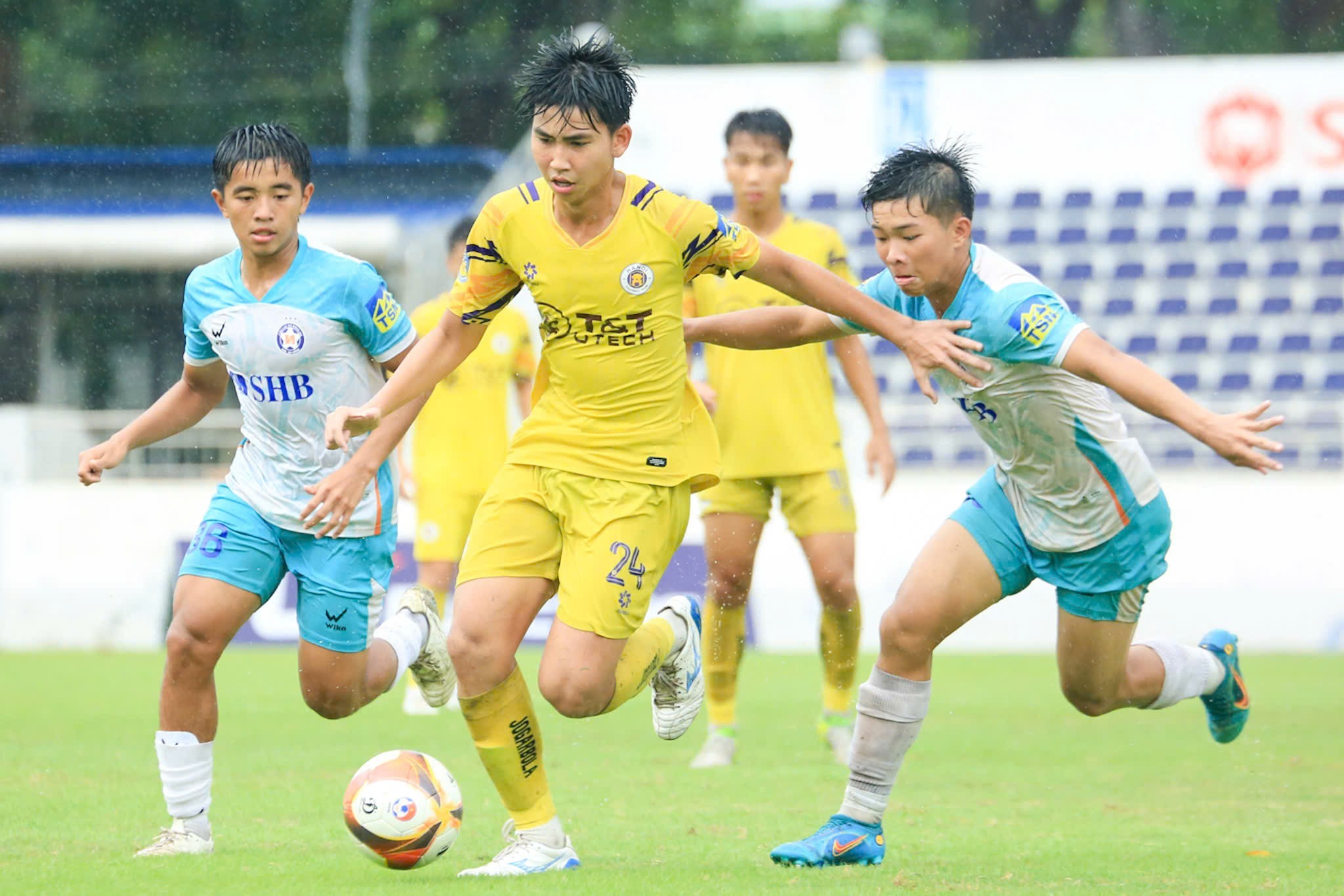 Kết quả vòng Bán kết giải Vô địch U17 Quốc gia 2025