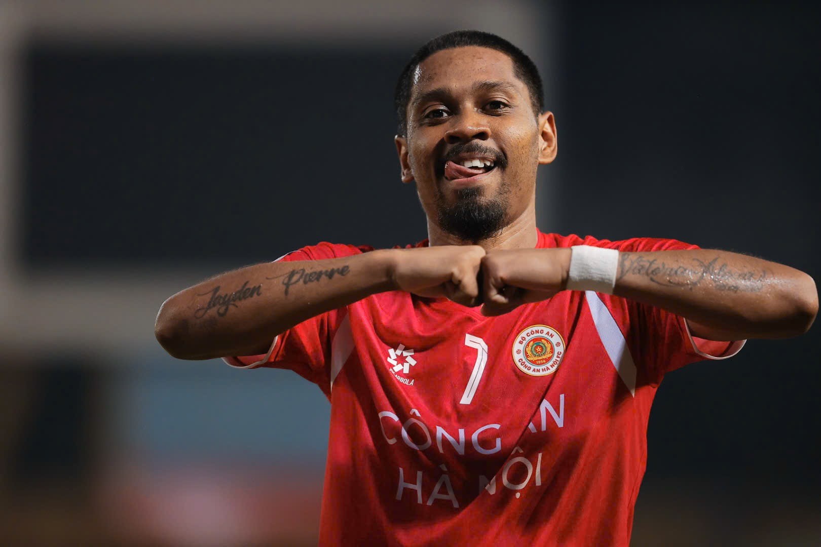 Ghi bàn phút 89, Công An Hà Nội FC có 3 điểm đầu tiên tại Cúp C1 Đông Nam Á