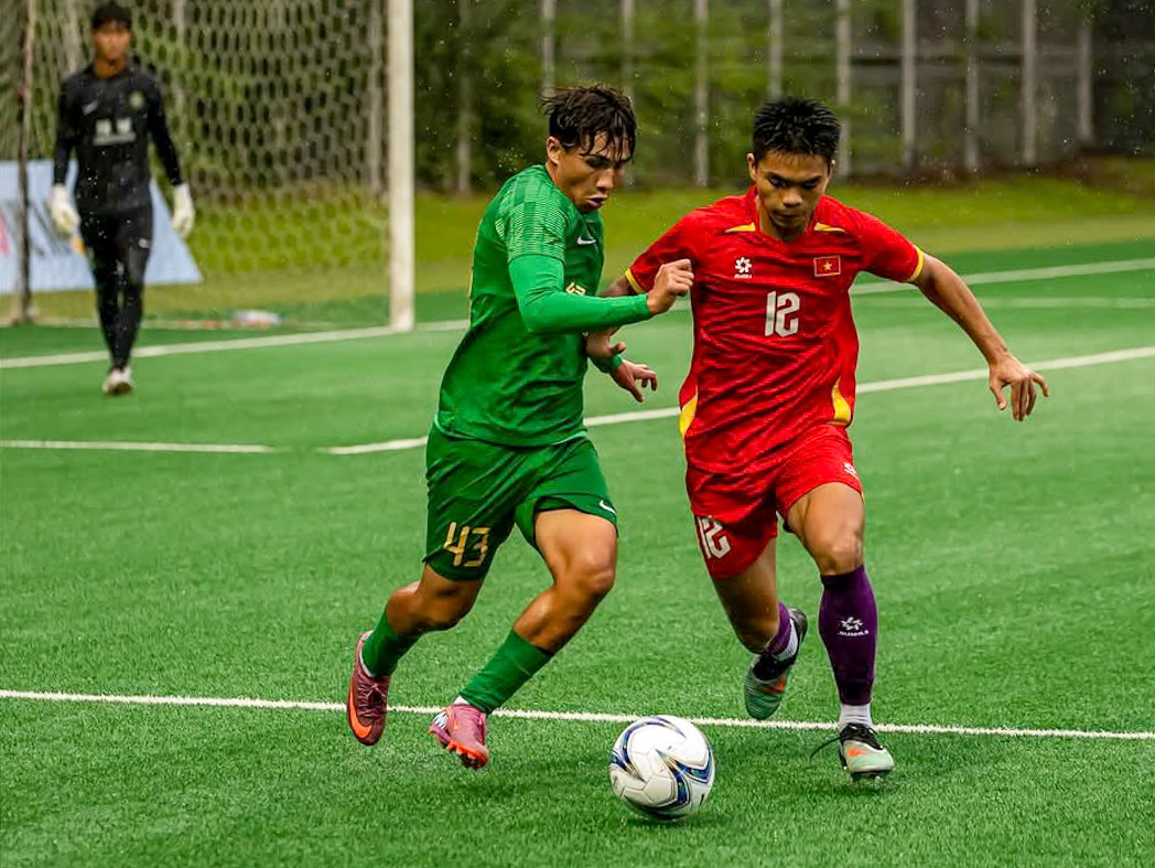 Đánh bại U18 Zhejiang Trung Quốc, U18 Việt Nam dừng bước sau vòng đấu bảng Seoul EOU Cup 2025