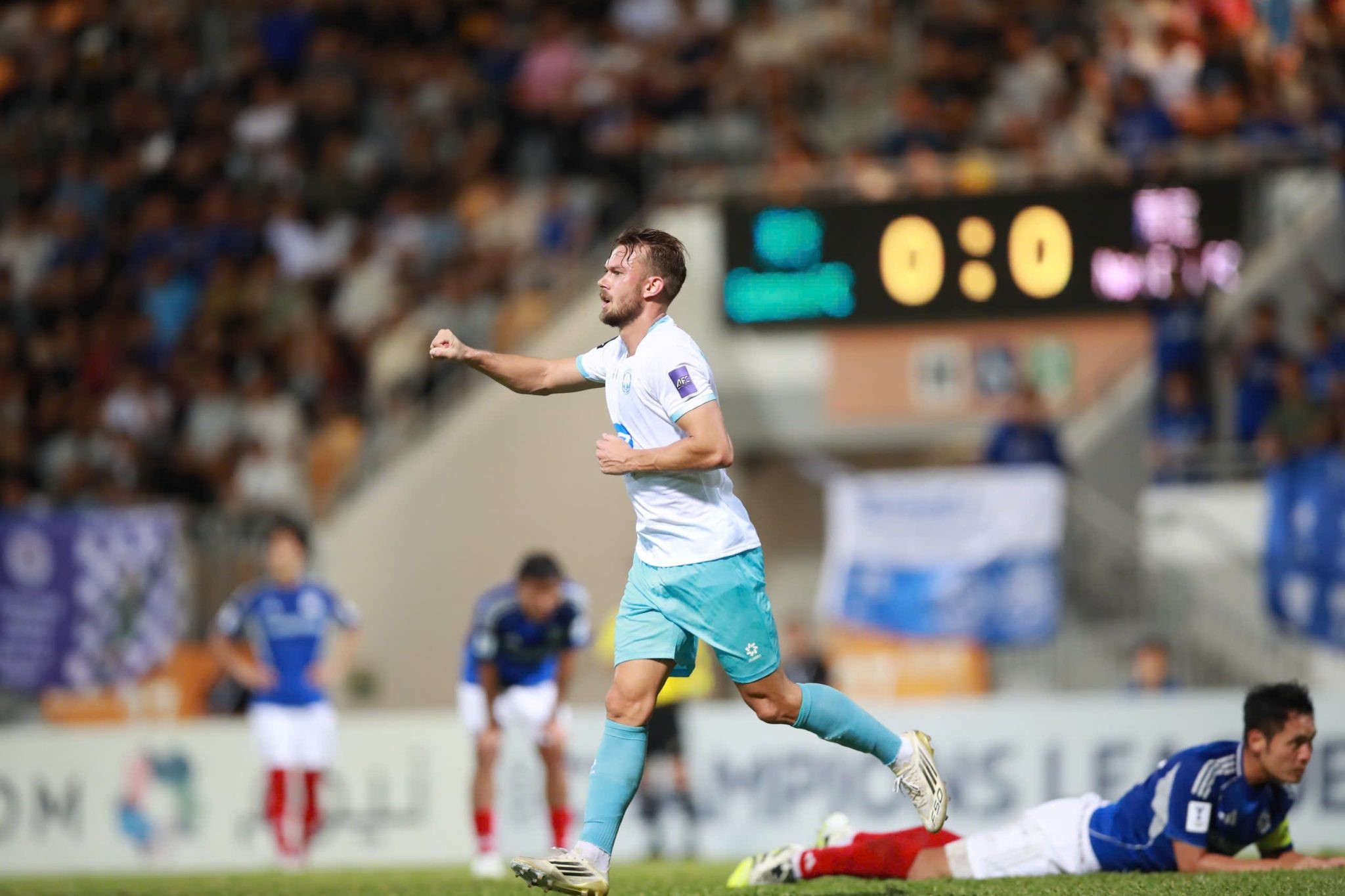 Nam Định FC có chiến thắng thứ hai trong chuyến làm khách Eastern FC, Hồng Kông