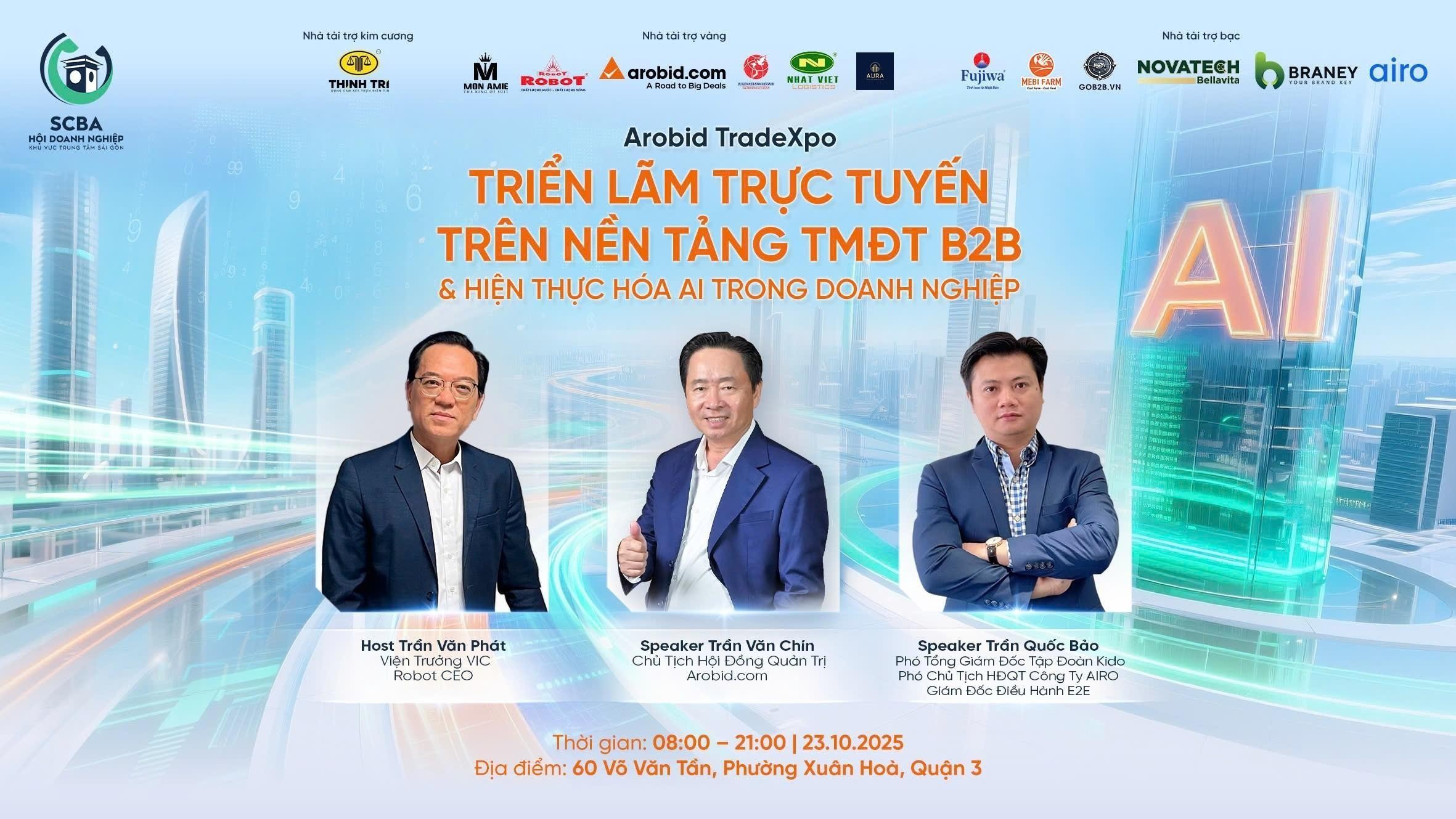 Hội Doanh nghiệp Khu vực Trung tâm Sài Gòn Doanh nhân TP. Hồ Chí Minh Phát triển bền vững