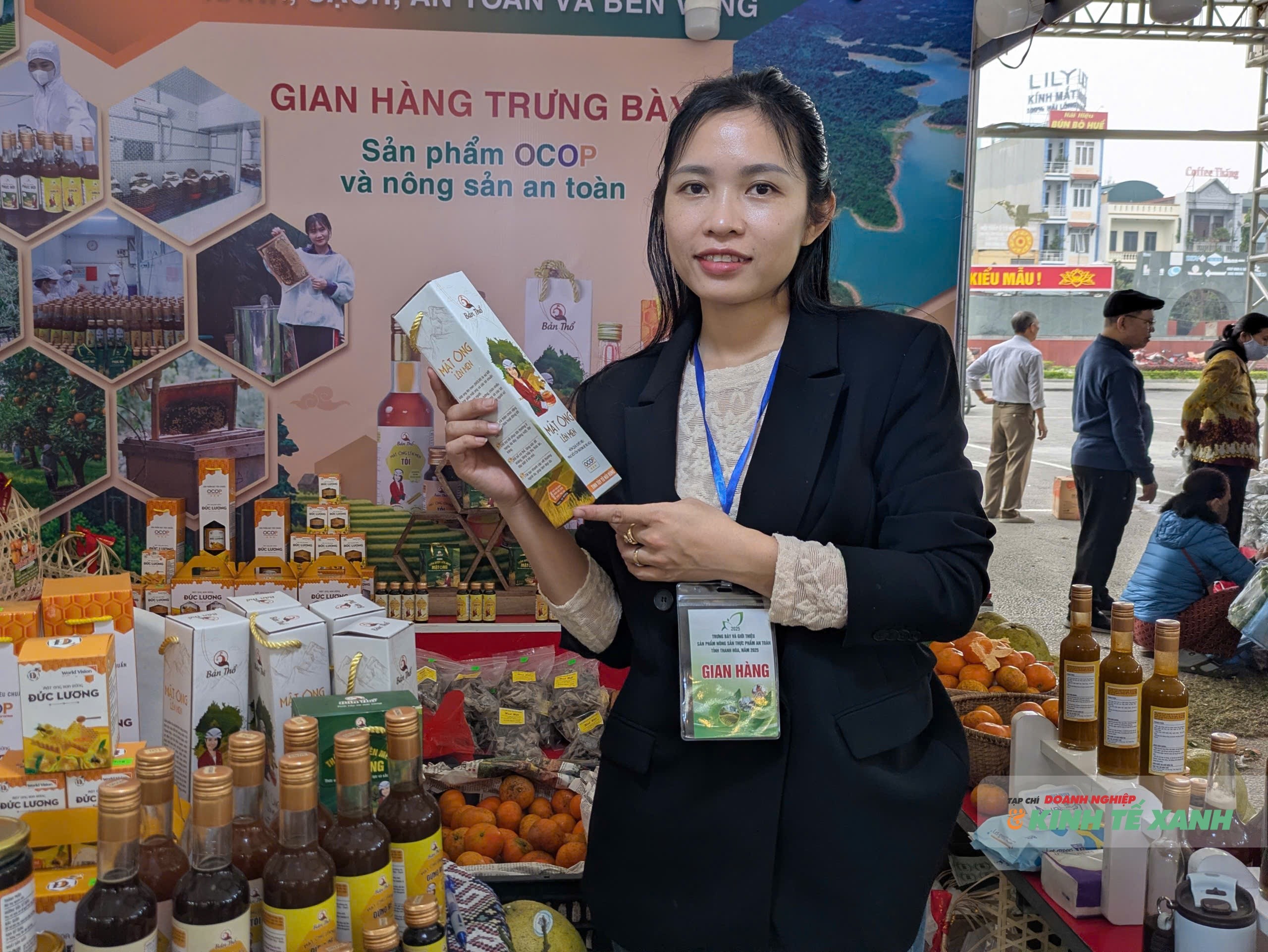 Nông sản an toàn, hương sắc vùng miền hội tụ