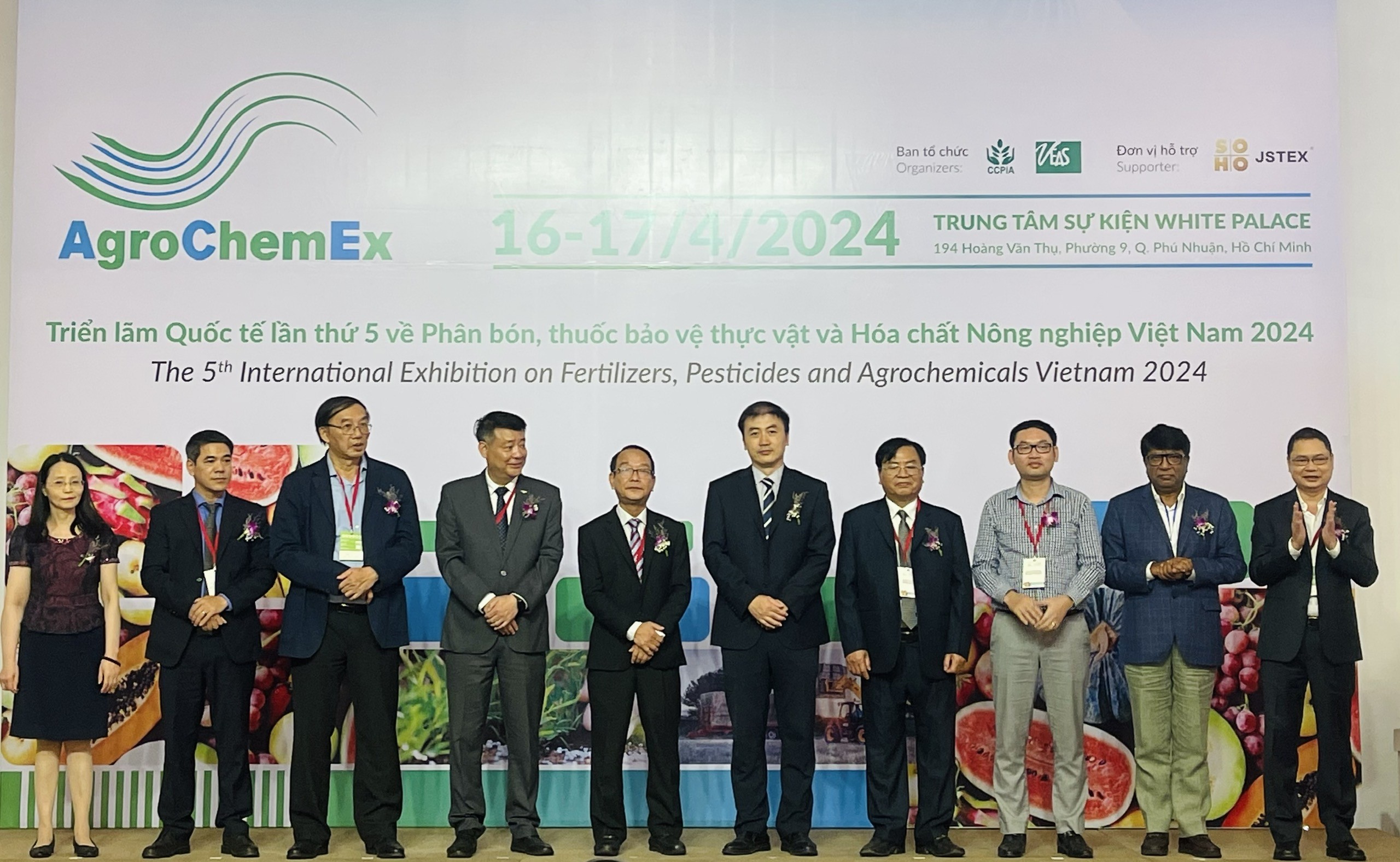 Triển lãm AgroChemEx Vietnam 2024: Kết nối giao thương giữa các doanh nghiệp Việt Nam và Trung Quốc trong lĩnh vực nông nghiệp