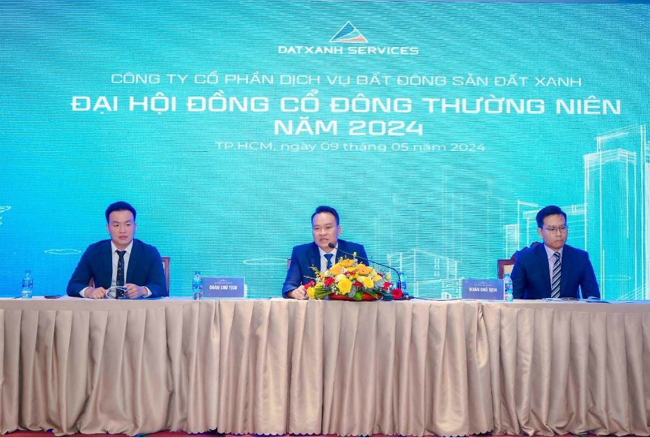 Năm 2024, Dat Xanh Services đặt kết hoạch doanh thu hợp nhất đạt 2.374 tỷ đồng, tập trung vào mảng ngành dịch vụ môi giới BĐS