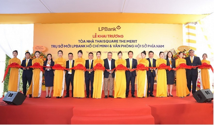 Ngân hàng Lộc Phát Việt Nam khai trương Trụ sở mới LPBank HCM và Văn phòng Hội sở phía Nam: Khẳng định vị thế và chiến lược phát triển